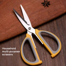 Kimuxo Scissors, Food Grade Kitchen Scissors 2 Pack- Multipurpose Sharp ... - £7.83 GBP