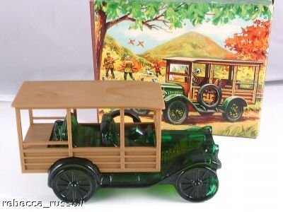 c1970s Station Wagon Avon Tai Winds After Shave BOXED - $34.65