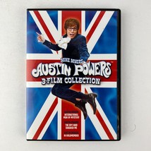 Austin Powers 3-Film Collection DVD - £7.81 GBP