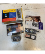 Vintage Ericsson R280LX Grey Cell Phone w/ Accessories - $556.20 MXN