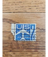 US Stamp US Air Mail 7c Used Blue - $31.28 MXN