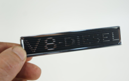 OEM 2015-2019 Bentley Bentayga DIESEL V8 Badge sign logo trim - $46.87