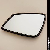 09-17 Bmw 5/6/7/GT F01 F06 F10 Left Driver Side Auto Dim Heated Mirror Glass - £111.08 GBP