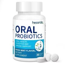BestBy07/27 Oral Probiotics Mouth Care Dental Health Supplement - $349.41 BestBy07/27 Oral Probiotics Mouth Care Dental Health Supplement - $349.41 MXN