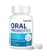 BestBy07/27 Oral Probiotics Mouth Care Dental Health Supplement - $349.41 MXN