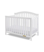 AFG 4-in-1 Baby Crib Furniture Kali II - White - €283,76 EUR