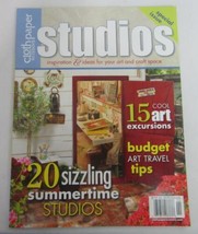 Cloth Paper Scissors Studios Special Issue SPRING/SUMMER 2009 Euc MAG16 - £9.59 GBP