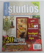 CLOTH PAPER SCISSORS STUDIOS SPECIAL ISSUE SPRING/SUMMER 2009 EUC MAG16 - $12.00
