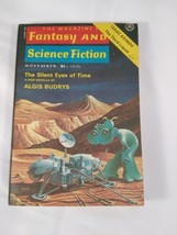 The Magazine Of Fantasy And Science Fiction 1975 Algis Budrys - $4.94