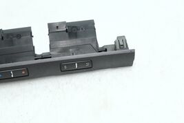 2004-2006 VOLKSWAGEN PHAETON FRONT CENTER DASH VENT CONTROL SWITCH PANEL H2041 image 2