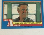 The A-Team Trading Card 1983 #26 George Peppard - $1.97