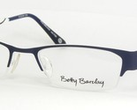 Betty Barclay BB1059 750 Opaco Blu Scuro Occhiali da Sole 51-18-135mm Ge... - $49.60