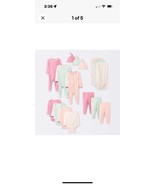 Baby Girls&#39; Layette Gifting Bundle - Cloud Island Pink Newborn - $531.60 MXN