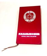 Rammstein Original Single Kollektion 6 Disc CD Box Set Collection WITH P... - $974.69 CAD