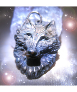 HAUNTED NECKLACE THE SACRED WOLF KING&#39;S PATH SECRET OOAK MAGICK MMAGICKAL - $6,927.63 MXN