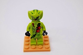 Lego Ninjago Lasha Minifigure Green Snake Tribe No Sword - $4.94