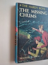 Matte Hardy Boys #4 The Missing Chums Vintage YA Fiction Childrens Book HC Vtg - £7.46 GBP