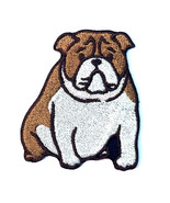 Bulldog Dog Patch Iron on No Name - $8.96 CAD