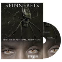 Spinnerets (DVD &amp; Gimmicks) by Steven X - Trick - £25.28 GBP