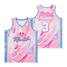 Pink Panther Miami Vice Themed Basketball Jersey - £39.07 GBP