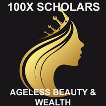 27x -200X 7 SCHOLARS AGELESS BEAUTY & WEALTH BLESSINGS MAGICK RING PENDANT image 2