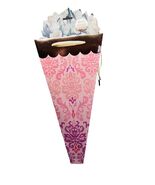 Viola Gift Bag-Holds A Bouquet Of Flowers  18 Inches Long - $20.64 CAD