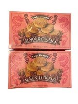 Twin Dragon Almond Cookies Original Recipe w/Diced Almonds 15 oz ( Pack of 2 ) - $24.74