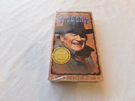 True Grit VHS Best of the West Collection John Wayne Glen Campbell Kim Darby - £23.35 GBP