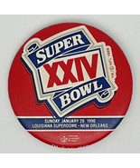 Super Bowl XXIV NFL Official Pin- Louisiana Superdome January 28, 1990 - £10.92 GBP