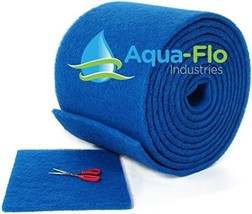 Aqua-Flo Premium Washable Reusable Cut To Fit Ac/Furnace Air Filter (14&quot;X 20&quot;X - £28.87 GBP