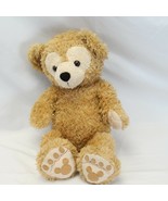 Disney Pre-Duffy Hidden Mickey Teddy Bear 16&quot; Plush Brown Stuffed Animal - $64.67