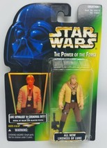 1996 Star Wars POTF Luke Skywalker In Ceremonial Outfit Blaster Pistol Figure - £9.44 GBP