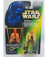 1996 Star Wars POTF Luke Skywalker In Ceremonial Outfit Blaster Pistol F... - £6.96 GBP