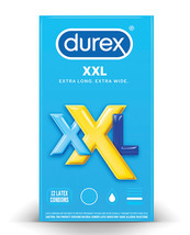 'durex Xxl Condom - Pack Of 12 - $21.99