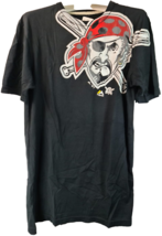Majestic Atletico Uomo Pittsburgh Pirati Gessato Illusione T-Shirt - Piccolo - £14.86 GBP