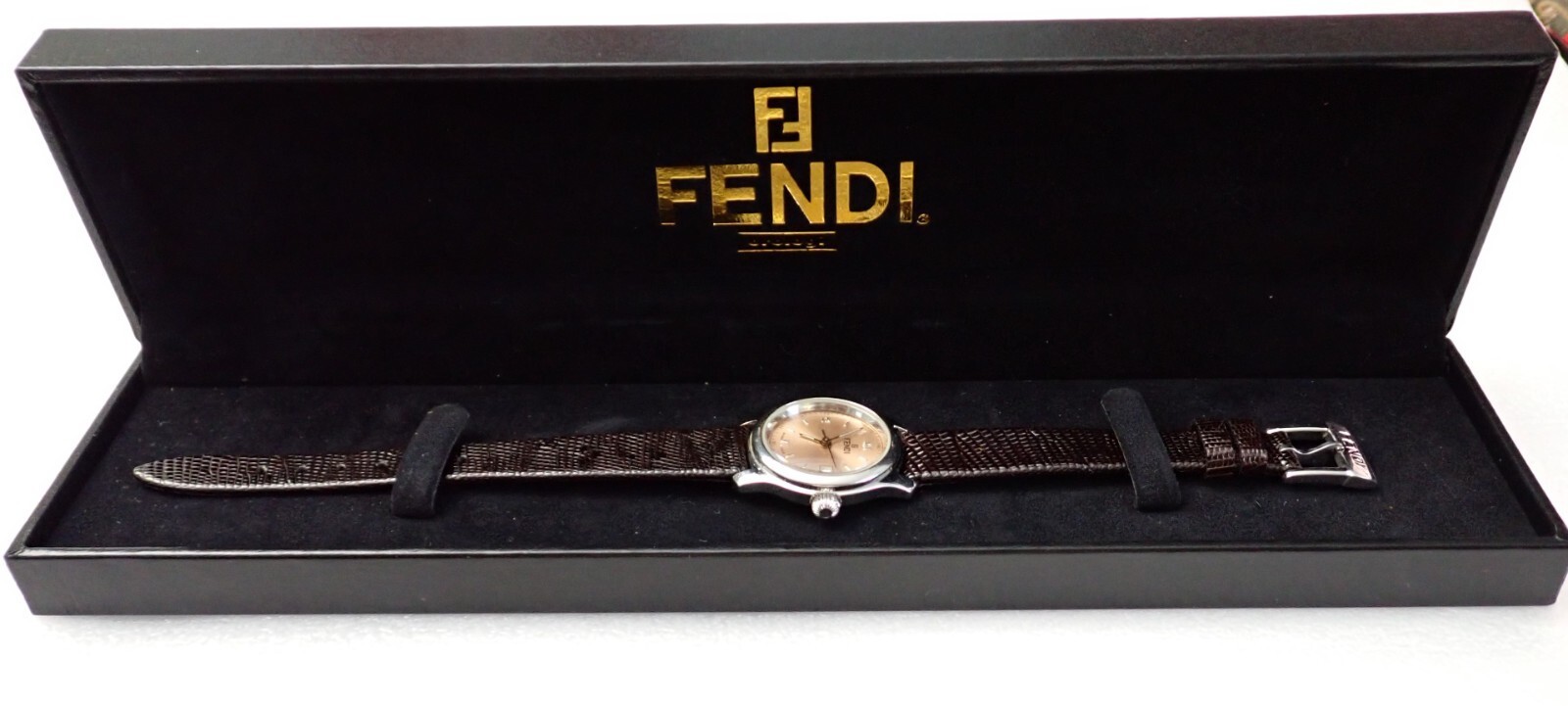 FENDI OROLOGI 210L Swiss Made Date Women&#39;s Wristwatch - $247.45