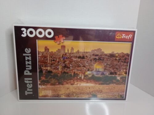 Trefl Puzzle Jerusalem, 3000 Teile, 116 x 85 cm, 33032 - $28.49