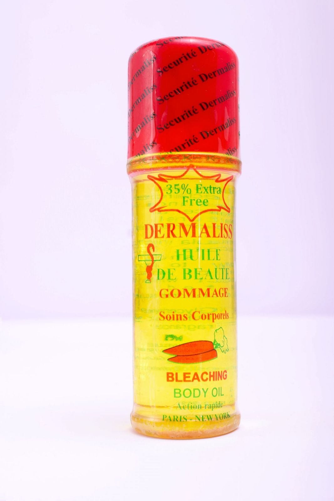 Dermaliss Bleaching Body Oil
