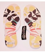 H&amp;M Flats FLIP FLOPS Sandals FLORAL 9 / 10 - €59,29 EUR