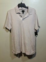 14th &amp; Union Men&#39;s Polo Shirt, Large, Gray Short Sleeve Polo, NWT, Grey ... - $13.86