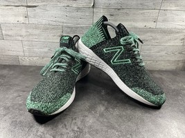 New Balance Sneakers Men 8D Fresh Foam Cruz Sockfit Running Shoes Green ... - $37.44
