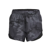 Athletic Works ~ Core Running Shorts Black Gray CAMO Women’s Size XXL 20 XXXL 22 - £11.79 GBP