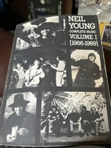 Neil Young Complete Music, Vol 1: 1966-1969 Songbook Sheet Music SEE FUL... - $24.74