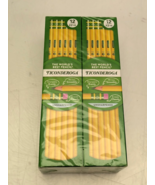 Lot of 6 Ticonderoga Pencil Wooden Pencil 2.2mm #2 HB Soft Lead (72 Penc... - $62.34 CAD
