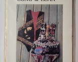 Sally Lampi Long &amp; Lean Vest Sewing Pattern - $9.89