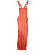 Womens Hollister Jumper Pants One Piece Clay Brick Orange Sleeveless XS ... - £17.65 GBP