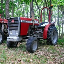 Massey Ferguson Tractor Workshop Manuals 300 Series ON CD - £4.49 GBP