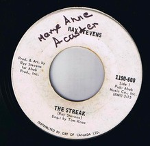 Ray Stevens The Streak 45 rpm You&#39;ve Got The Music Inside Canadian Pressing - $4.94