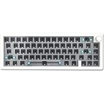BOYI GMK67-65% Keyboard Kit, Hot-Swappable Bluetooth 5.0/2.4G/Type-C Tri-Mode Wi - £90.15 GBP