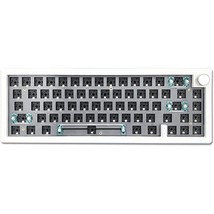 BOYI GMK67-65% Keyboard Kit, Hot-Swappable Bluetooth 5.0/2.4G/Type-C Tri-Mode Wi - £95.11 GBP